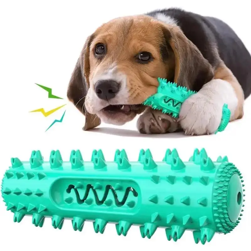 

Dog Chew Toys Dog Toothbrush Stick, Teeth Cleaning Brush Denta l, For Small And Medium Dogs, Puppy Chew Toys