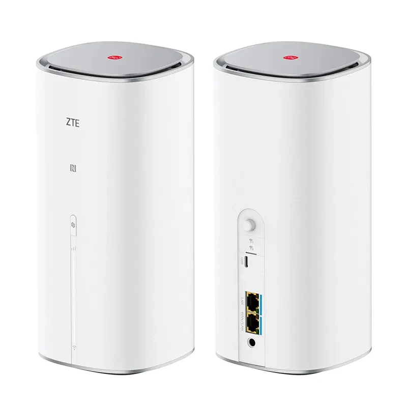 ZTE 5G AI CPE G5 Pro Router Wi-Fi 7 7200Mbps Signal Amplifier 13 DBi High Gain Antenna Network Repeater Dual 2.5G Ethernet Po
