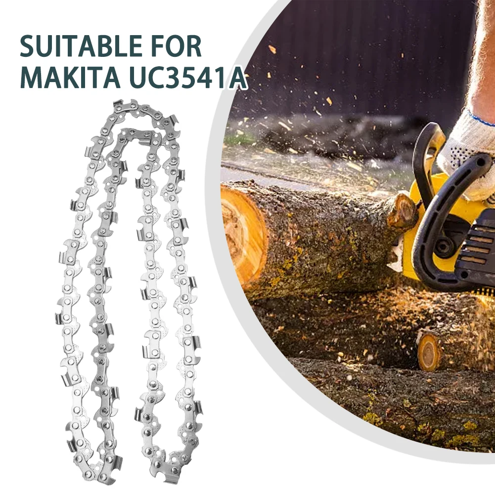 

1PC 35cm Steel Chainsaw Chains 3/8 Pitch LP Logging Saw Chain Electric Chainsaws Accessory Chains Replacement For MAKITA UC3541A