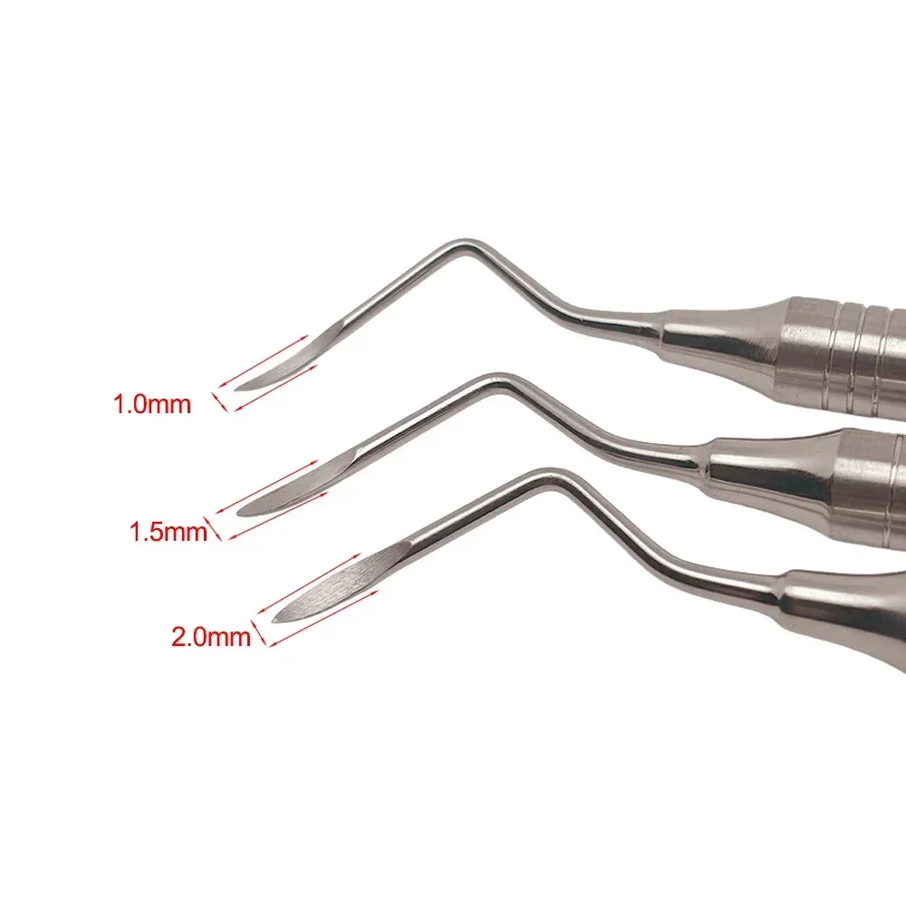 

Dental Minimally Invasive Extraction Dental Root Tip Pick Tool Tooth Elevator Sharp Tip for Dental Implant Tooth Extraction Tool