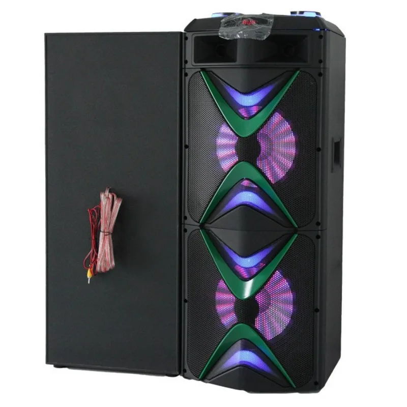 High-power audio wedding outdoor music performance active pair of boxes y