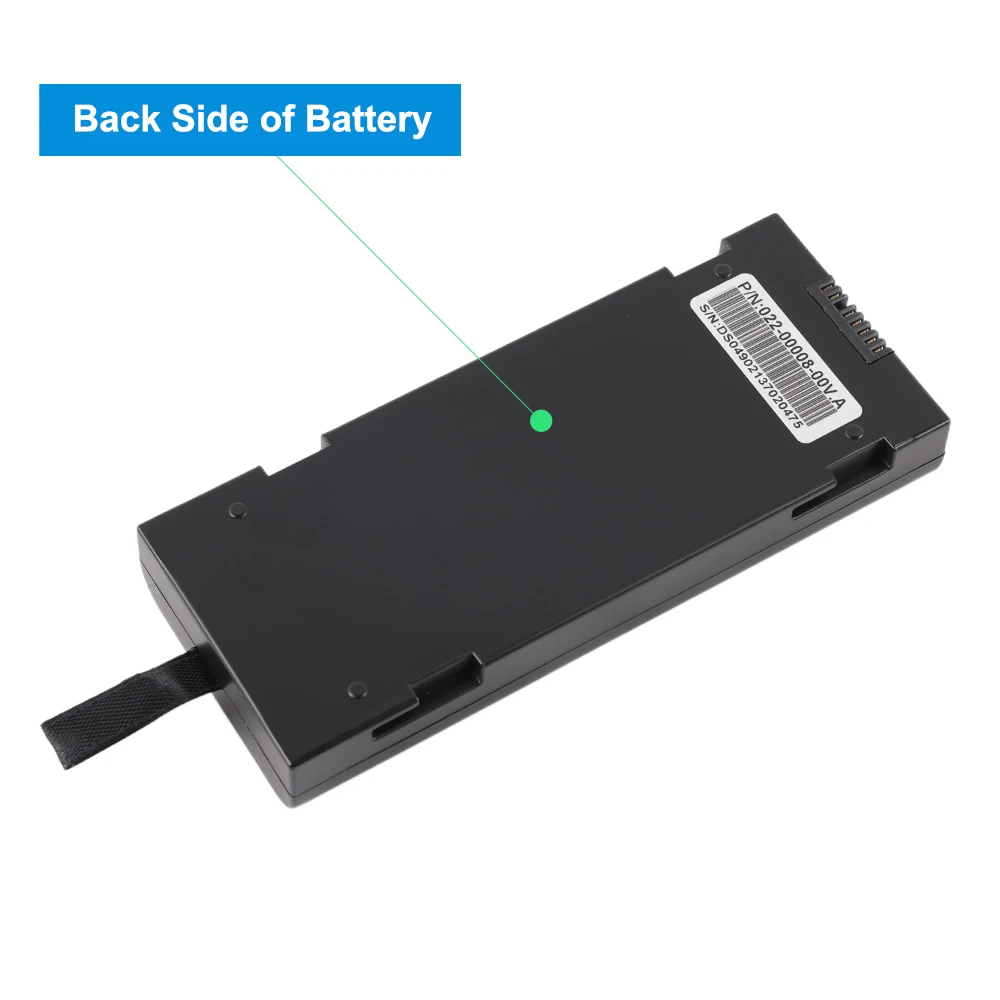 LI13I001A Ersatzbatterie für Mindray für IMEC8 IMEC10 IMEC12 EKG-Monitore IPM8 IPM10 IPM12 ePM10 ePM12 VS-600 VS-900 – Detail 7
