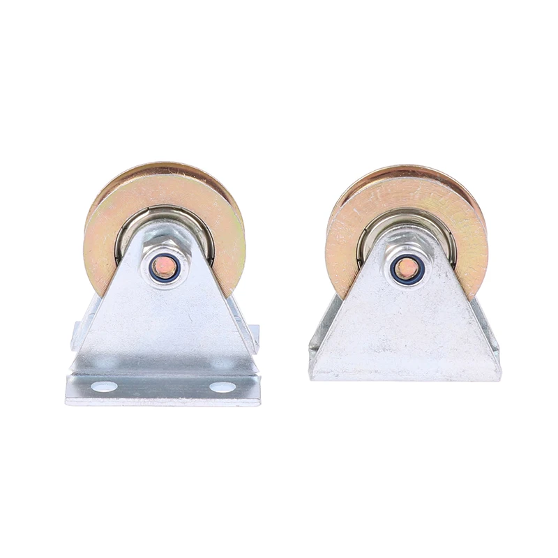 Bracket Pulley 6mm Wire Rope Pulley Fixed Pulley Rolling Pulley Hanging Wheel Guide Wheel Groove U Wheel 6.3*32*8mm