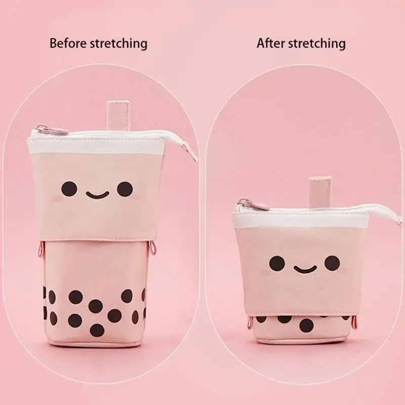

Kawaii Pencil Cases for Girls Boys Zipper Cute Cat Pencil Box School Supplies Stationery Gift Pop Up Pouchs Trousse Scolaire