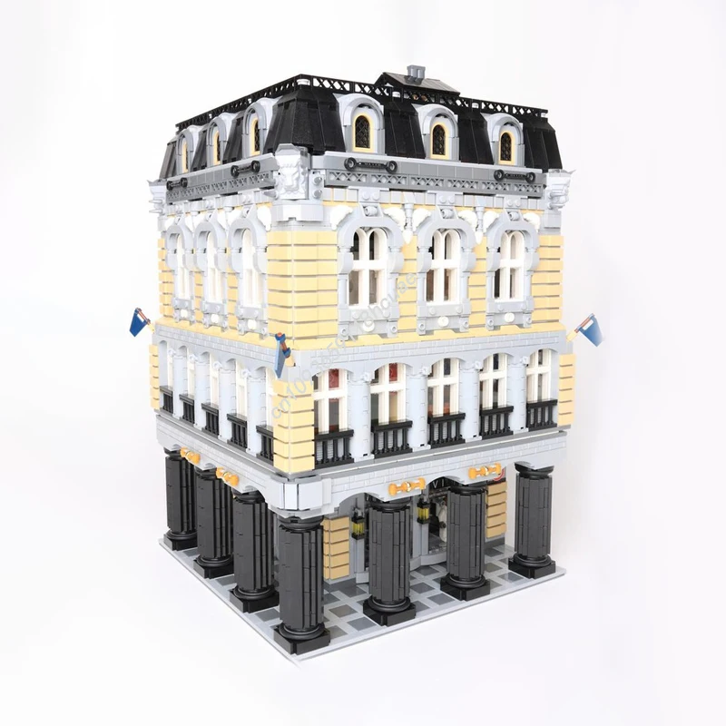 

8559 шт. MOC модульный слон здание архитектура строительные блоки модель сборка игрушка детский фестиваль подарок