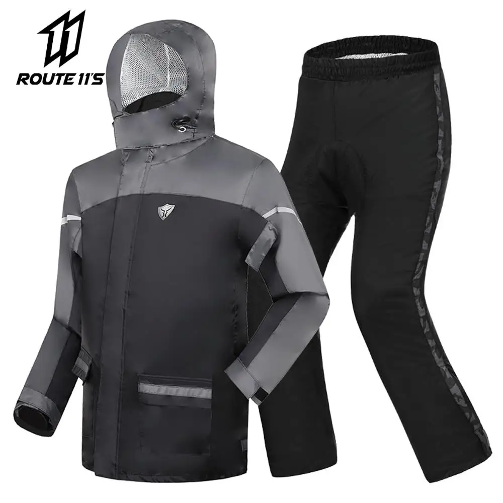 

New Men Motorcycle Raincoat Women Motorcycle Jacket Waterproof Fishing Clothing Quick Dry Rain Cover For Biker Moto Rain Clothes