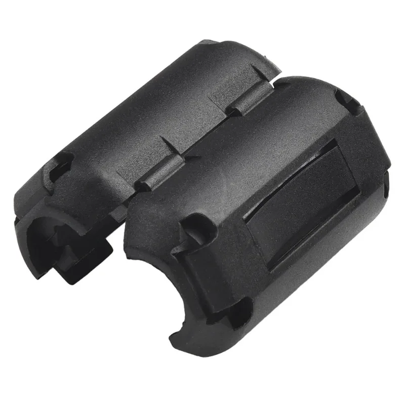 ZEXEF 10 قطعة 3.5/5/7/9/13 مللي متر حلقية الأساسية الفريت حبة كليب خنق EMI RFI مشبك مرشح الضوضاء ل USB/فيديو كابل سلك الطاقة