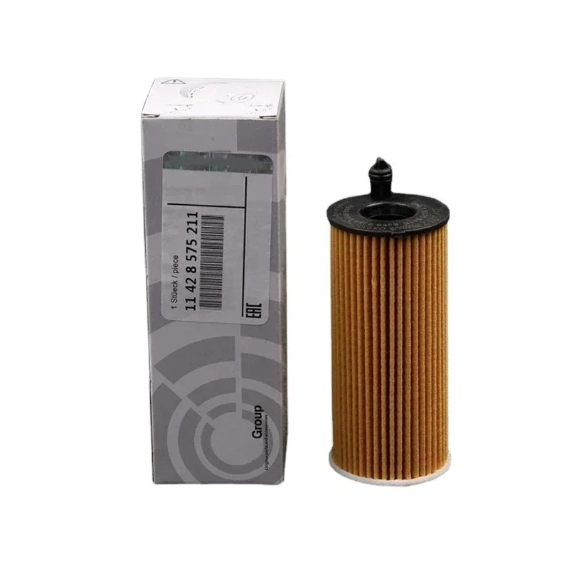 Oil Filter 11428575211 for BMW F20 F21 F23 F22 F87 G42 G87 F30 F80 G20 G80 G28 F34 F31 G21 G81 F33 F83 F32 F82 F36 F10 G30 F90