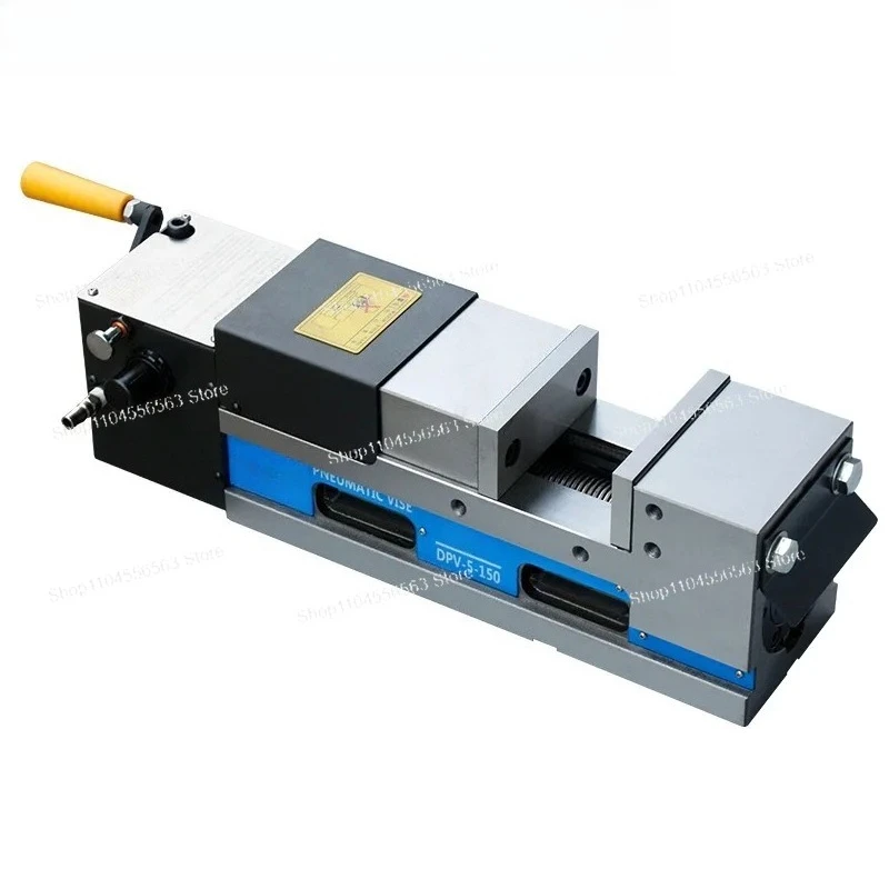

Heavy Duty Hydraulic Flat Vice 90-Degree Double Opening 5" 6" for CNC Milling Machine DPV Model