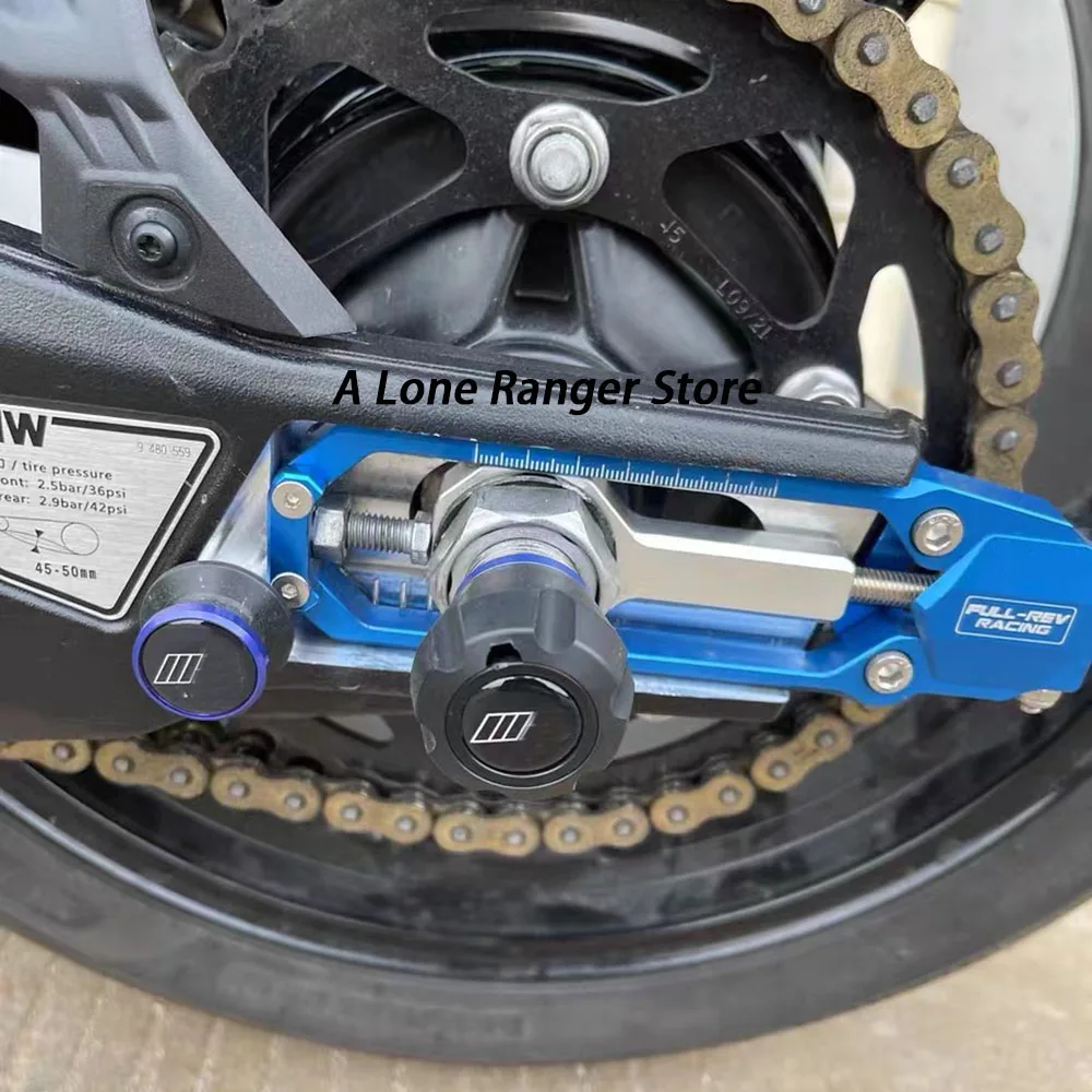 Untuk BMW S1000RR M1000RR S1000R S1000XR 2021 2022 aksesori sepeda motor Swingarm Spools Slider berdiri sekrup