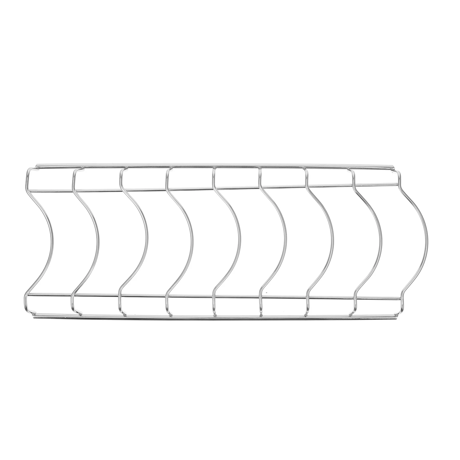 

Single-layer Stainless Steel Bowl Rack Dry over The Sink Dish Drying Draining Dishes Mount Racks
