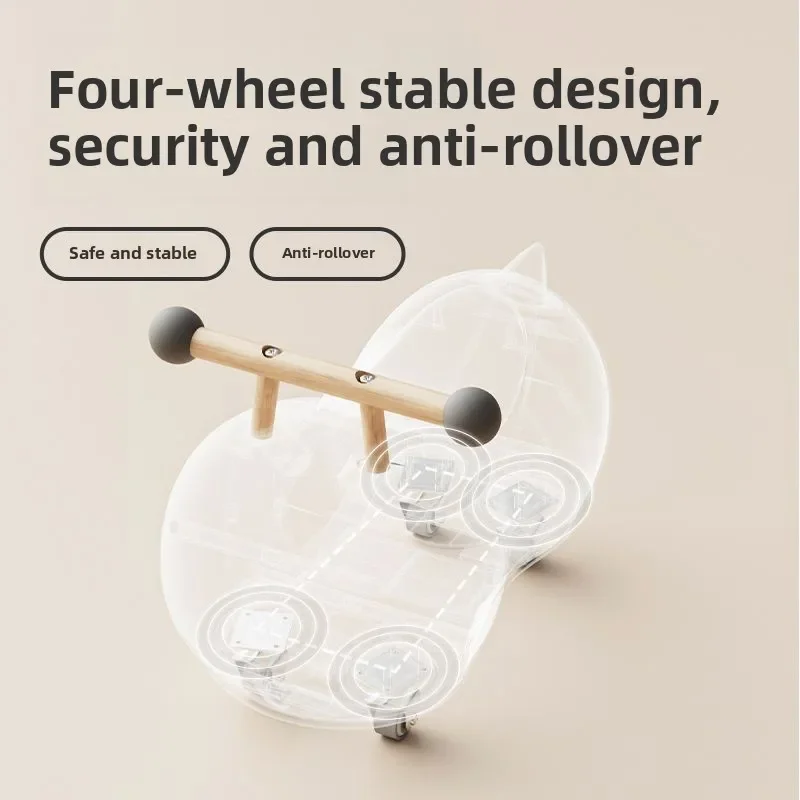 لعبة ركوب الدراجة المتوازنة على شكل الفول السوداني للأطفال بعمر 1-3 سنوات هدية عيد ميلاد أولى للجنسين للأطفال ​   دراجة أطفال للأولاد والبنات