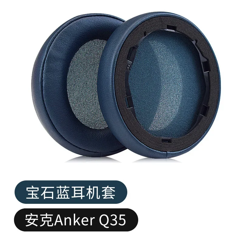 Original earmuffs with buckle  headphones Anker Soundcore Life Q10 Q20 Q30 Q35 Headphone Memory Foam Pads0416
