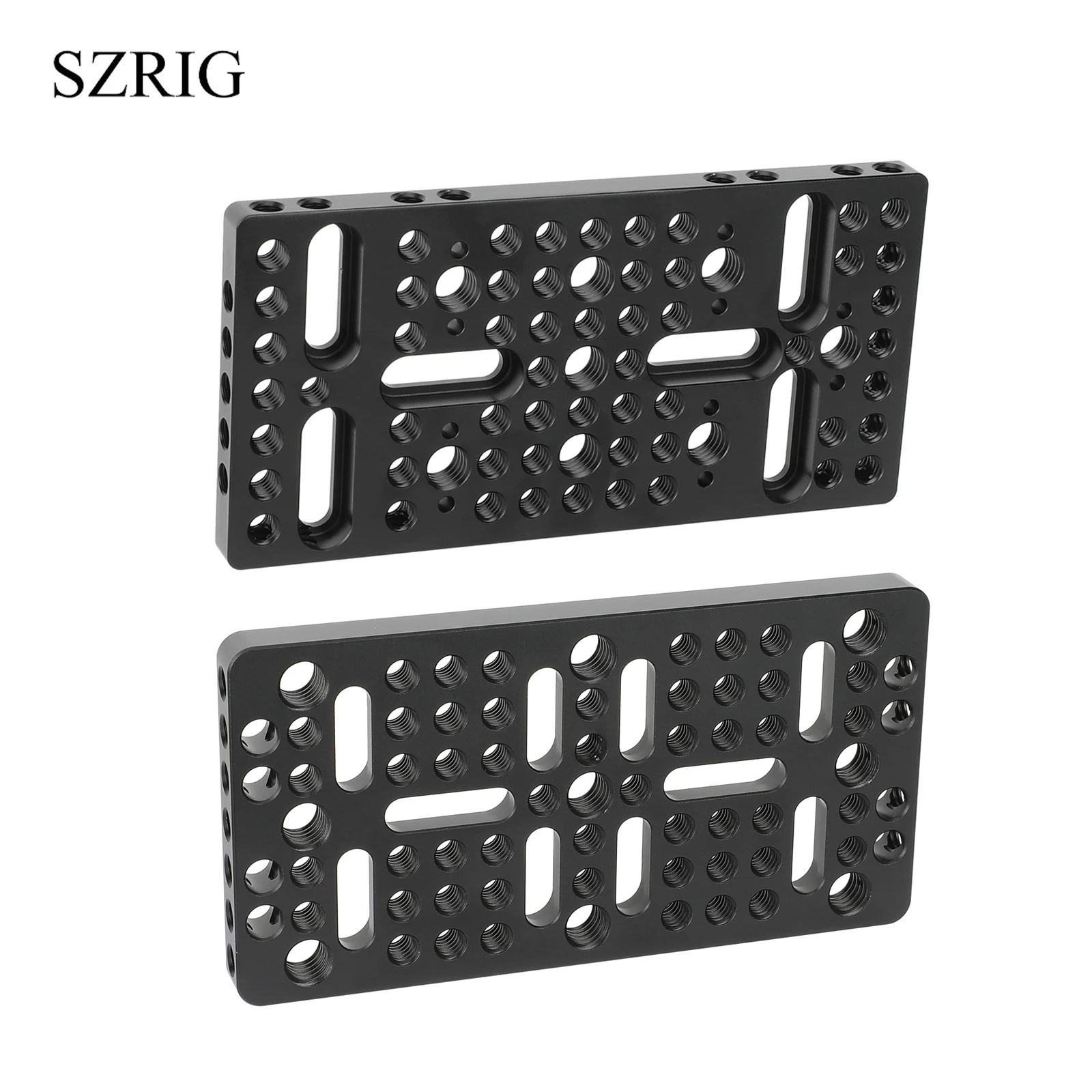 SZRIG Multi-Purpose Camera Mount Plate Cheese Plate with 1/4