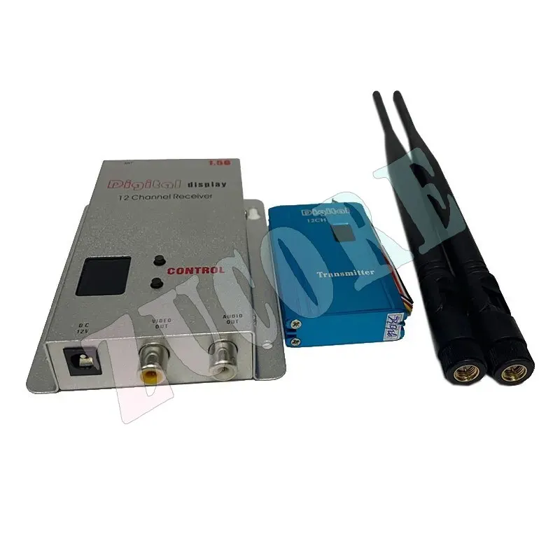 Комплект беспроводного передатчика и приемника 1,5G, 1,5 Вт, беспроводной видеопередатчик, беспроводной мониторинг передачи изображений