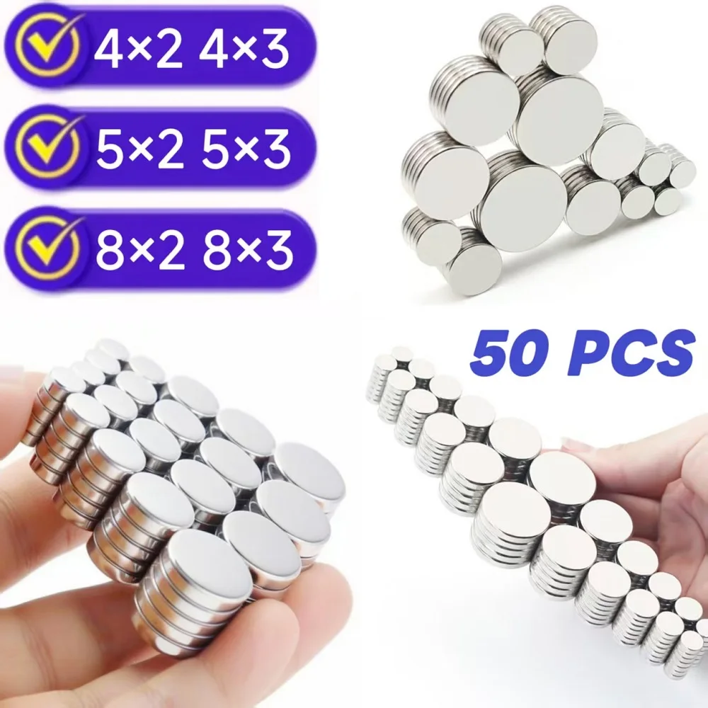 Круглые аксессуары для украшения дома, магниты для холодильника, DIY, здания, научных, ремесел, образования, 4x2 5x3 8x2