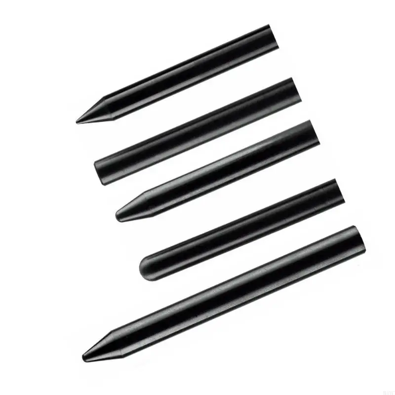 M4yc 5pcs Auto bodywork dentaria riparazione in nylon toccata set penna, senza vernice rimozione utensile per manutenzione