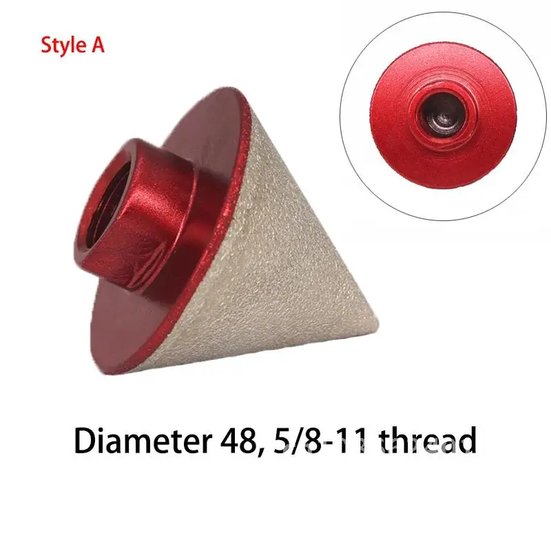 Chamfering Bits Diamond Finger Bit With 5/8-11 Or M14 Or M10 Thread Punch Tool For Tile Stone Ceramic Trim In Stock