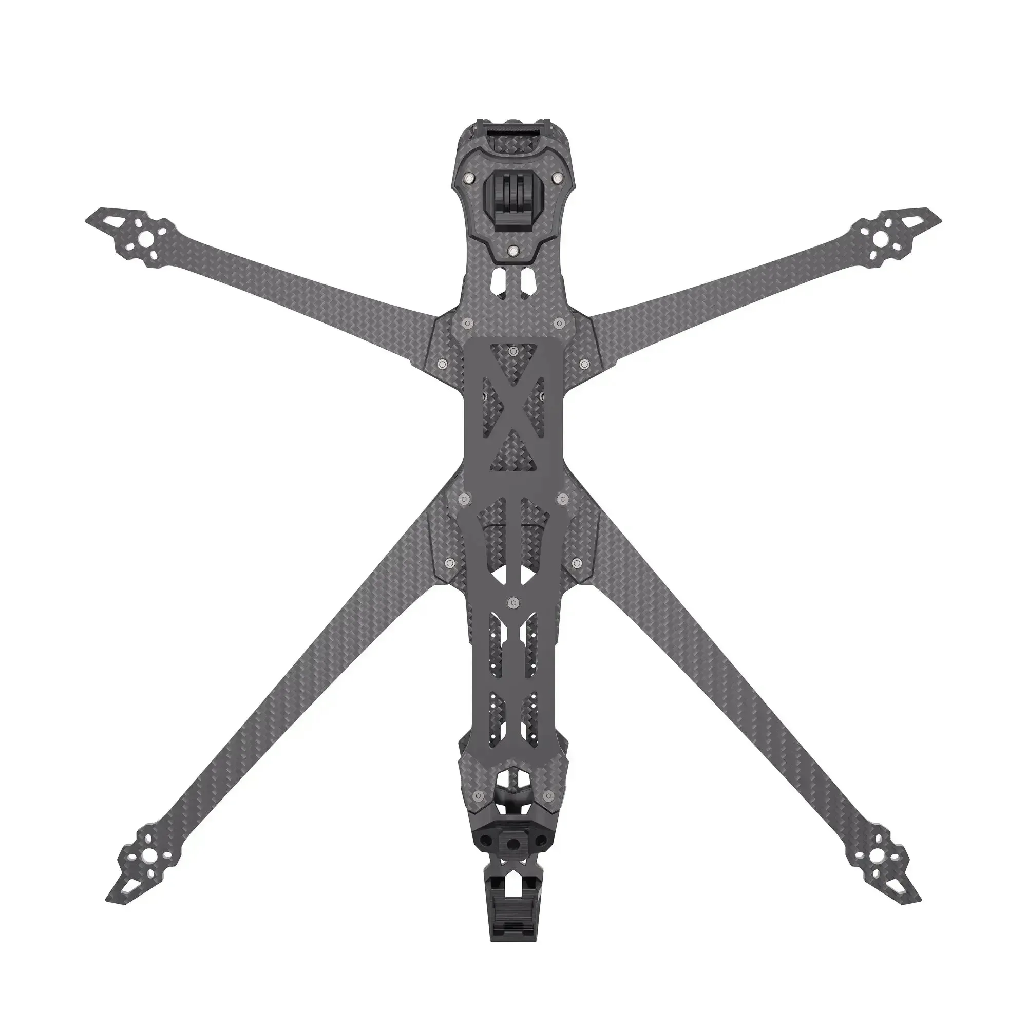 Pièces de cadre de drone GEPRC-Pulsar, accessoire d'hélice, cadre de quadrirotor de base, course libre FPV, outils RC, 9 ", 10", 11"