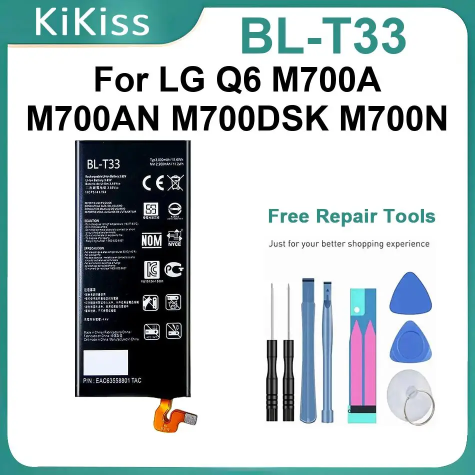 BL-T33 Batteries Fo…