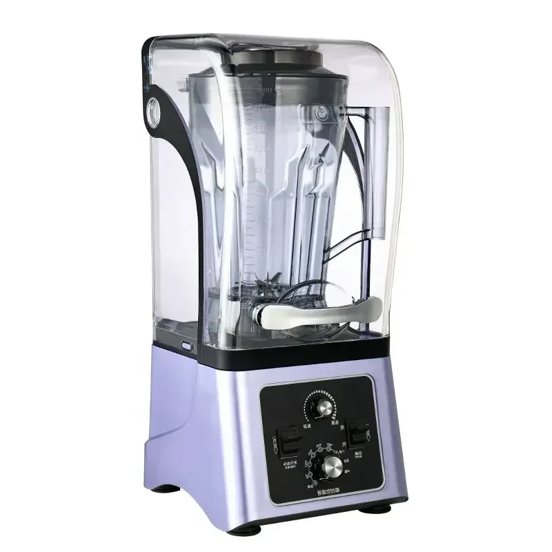 4.5L Best Kitchen Blender Appliances 304 Stainless Steel Knife Set Food Processors Mixer Grinder Juice Blender