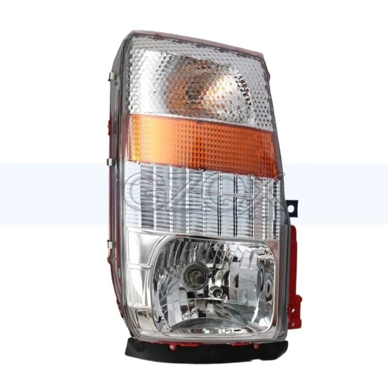 CAPQX Halogen Front Bumper Head Light Head Lamp For JAC Shuailing Truck For JAC Q3 JAC Q6 Headlight Headlamp Front Turn Light