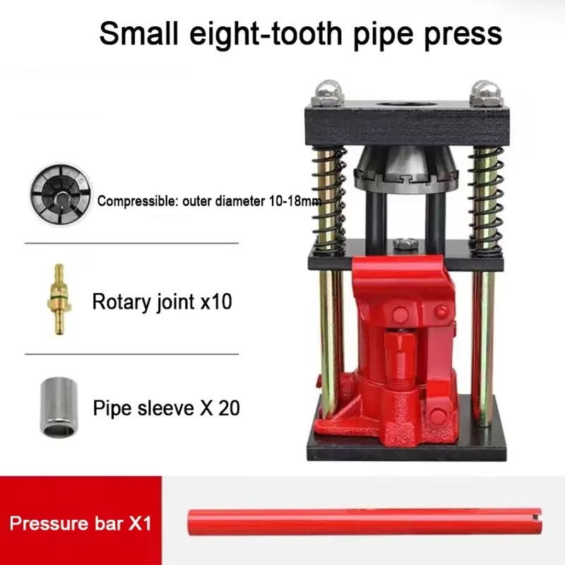 

【Best-selling】Portle Manual High Pressure Joint Withholding Hine Pressure Pipe Sprayer Sgricultural Hose Press