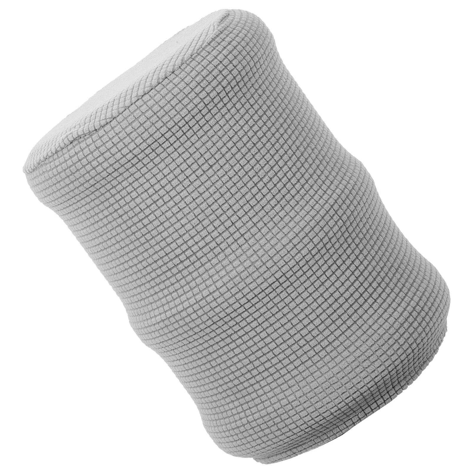 غطاء أسطواني موزع المياه رمادي تصميم بسيط كم واقي جالون غطاء دلو الماء مقاوم للغبار عملي #5