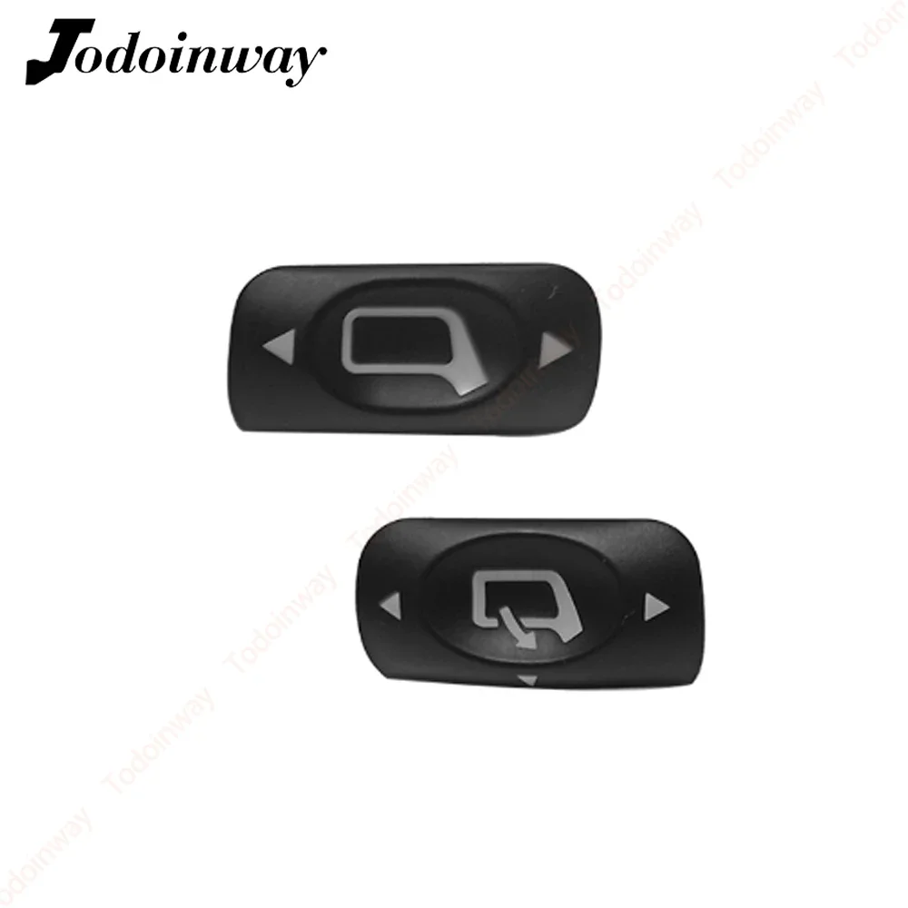 Car Power Window Switch Automatic Manual Rearview Mirror Control Button Accessories For Peugeot 307 for Citroen C4 2004-2010