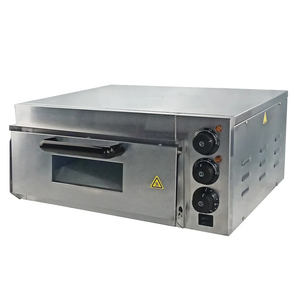 

2025 New Arrival High Quality Single Deck 16 Inch 1 Deck Commercial Electric Outdoor Pizza Oven For Baking