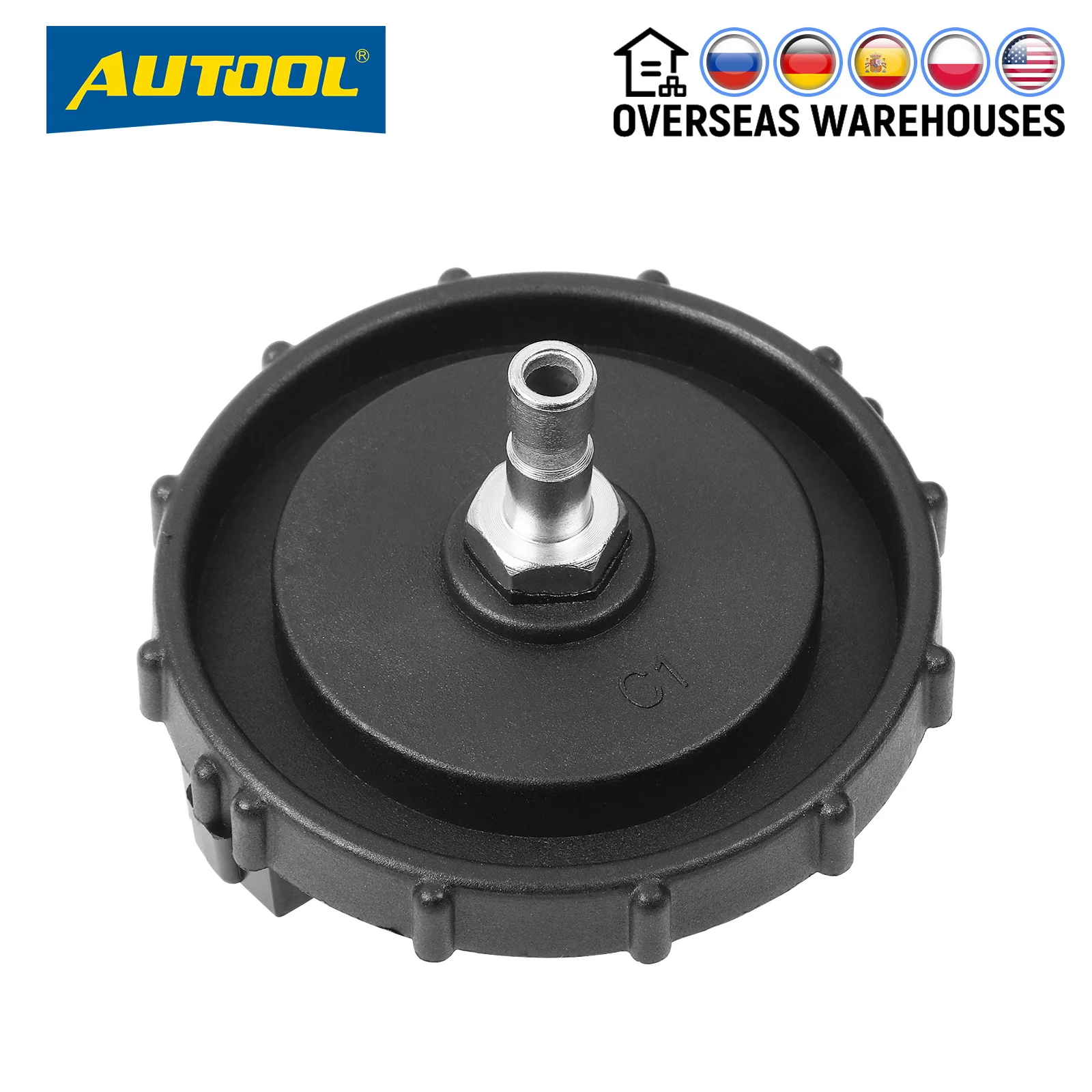 AUTOOL Brake Master Cylinder Bleeder Adapter Brake Fluid Bleeding Oil Cylinder Connector C1 for Honda Accord