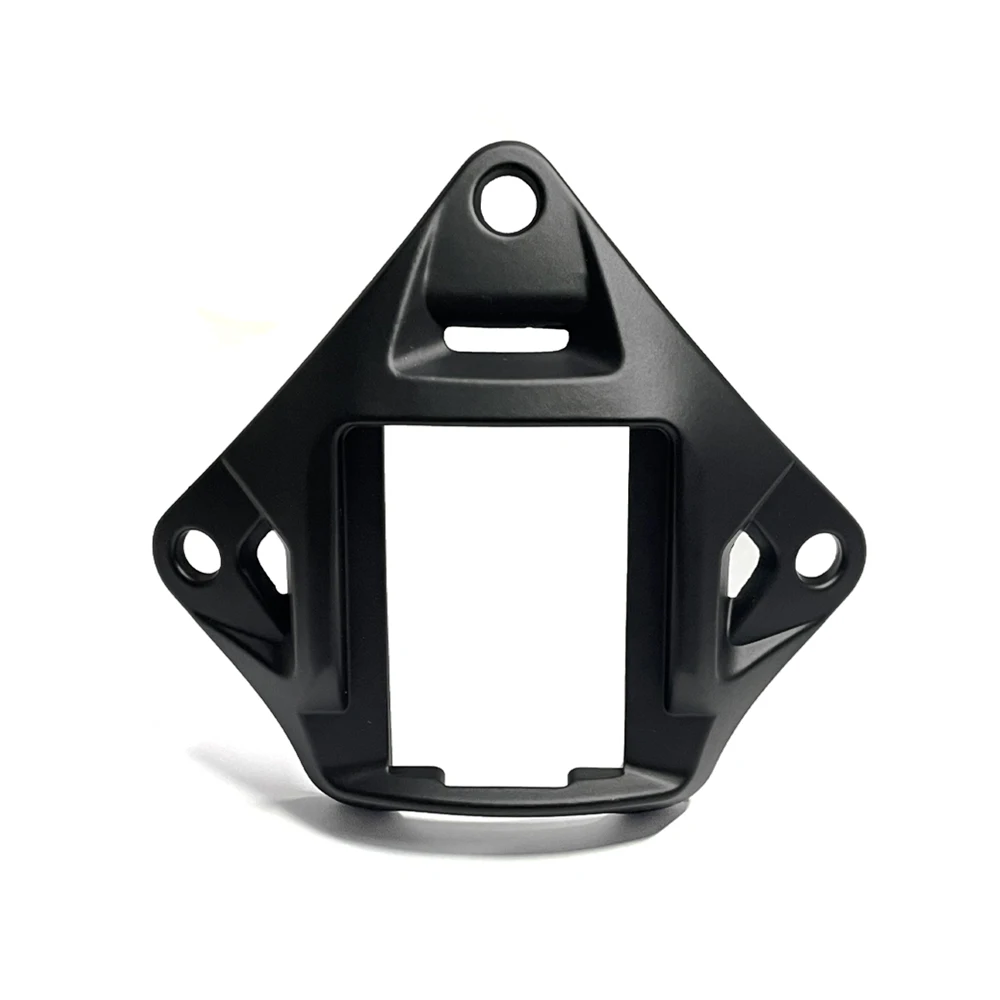 Tactics Helmet NVG Mount Shroud with 3-Hole, Aluminum Alloy Sports Camera Holder Base for Marine Helmets Fast Helmet