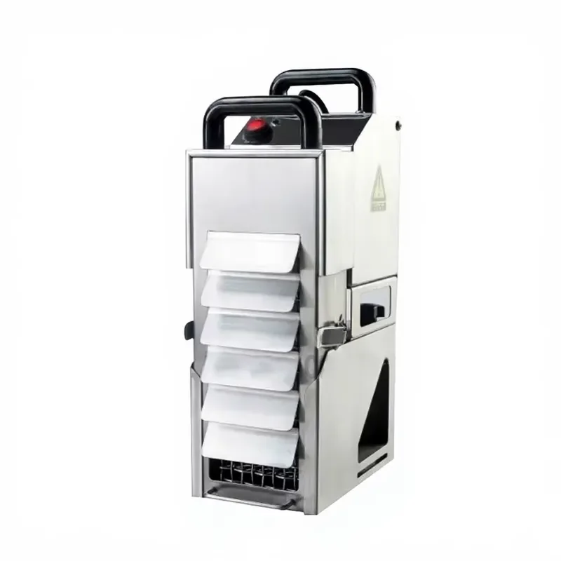 Commercial Detachable Design Oil Filtering Machine Cooking Oil Filter Edible Oil Purifier