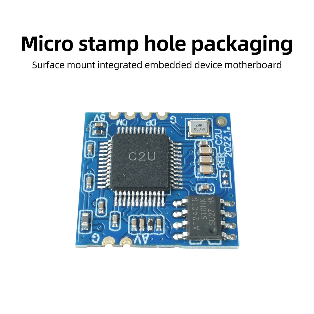 Analog AV Video To Digital USB Camera Module CVBS To USB Chip UVC Drive Conversion Board Module Accessories