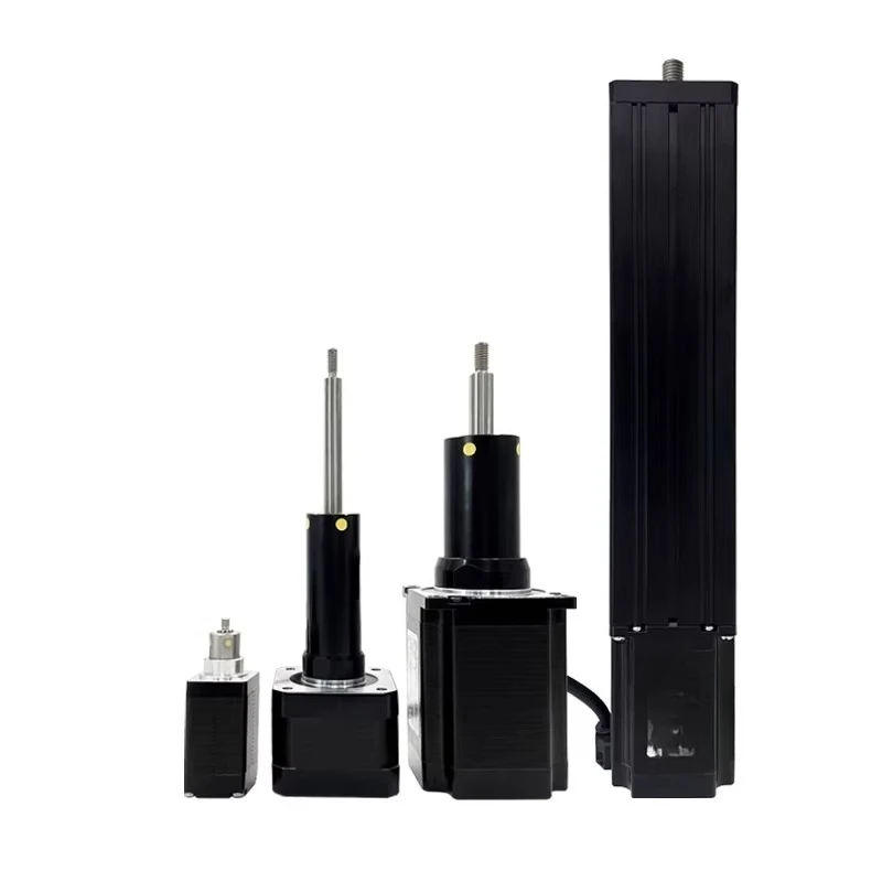 

Линейный телескопический шаговый двигатель с фиксированной осью, электрический сервоцилиндр, высокая точность