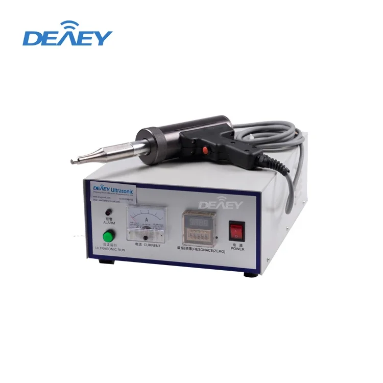 

28khz 1200W System Abs Hand-held Plastic Welding Machine Continuous Handheld Held Spot Portable Hand Ultrasonic Welder