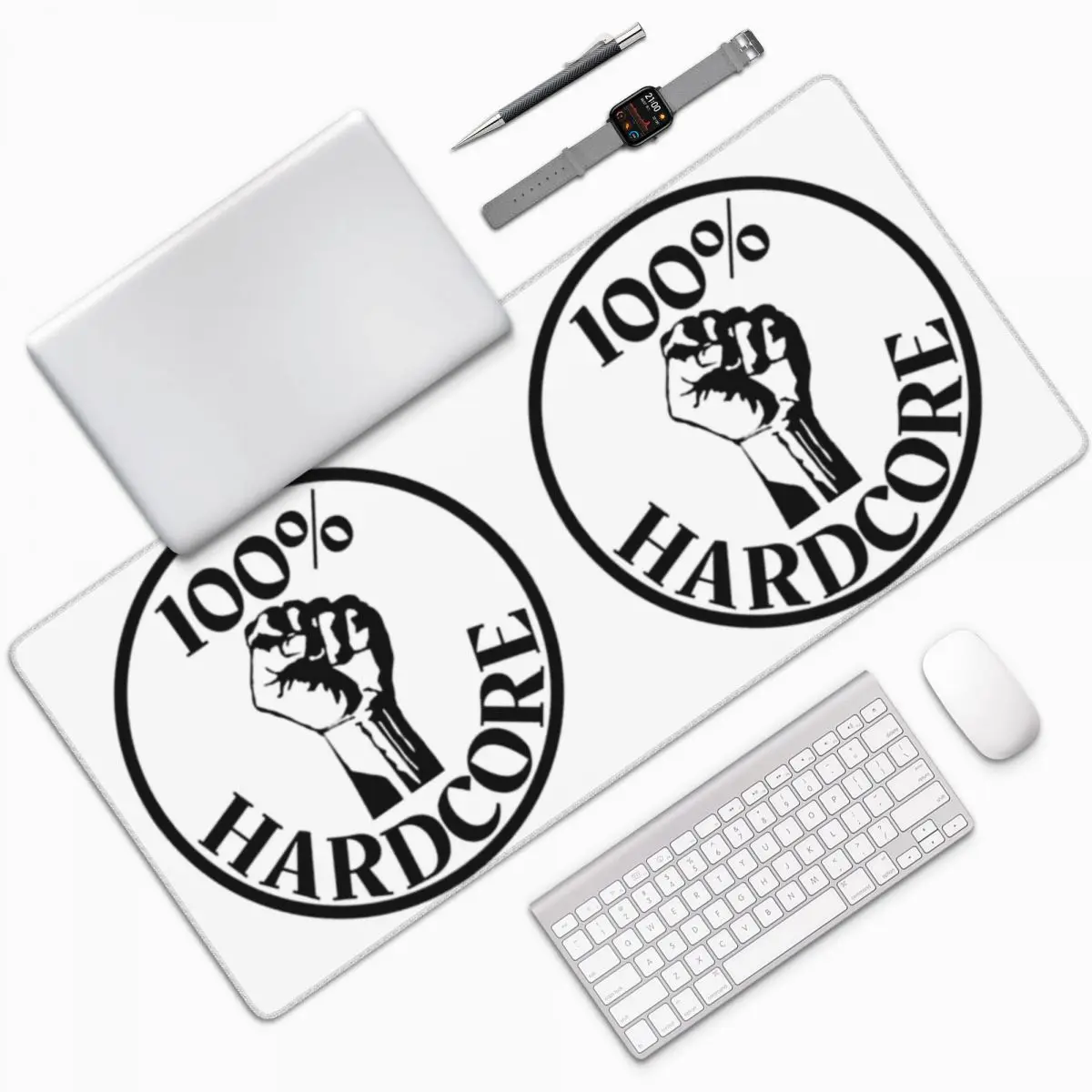 Alas Mouse Besar Tegar Alas Mouse Keyboard Komputer Alas Meja Laptop PC Gaming Alas Meja Aksesori Kantor