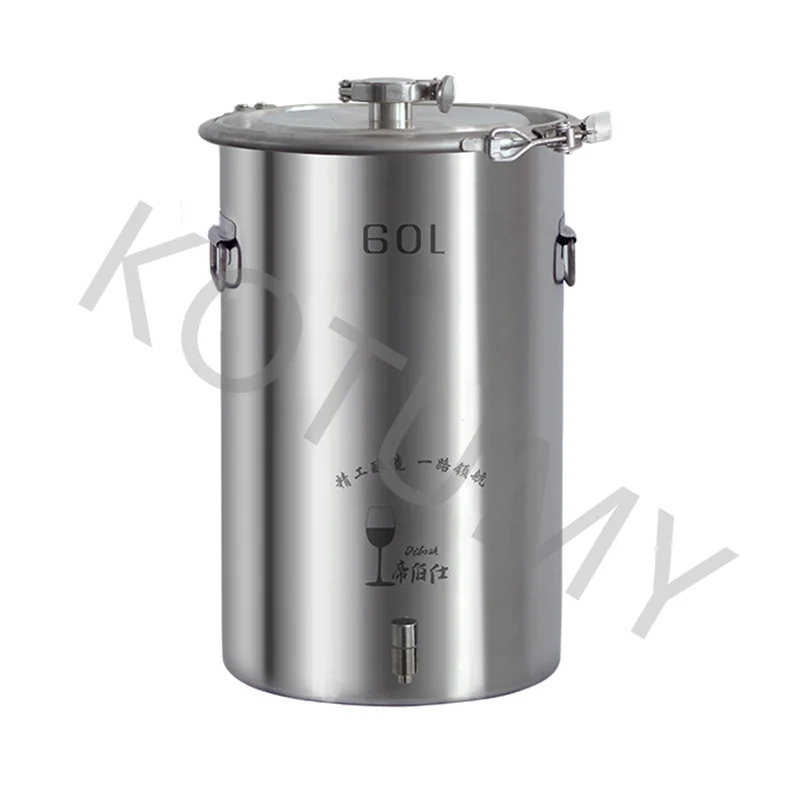 12L/20L الكحول المقطر أنبوب النحاس Moonshine لا تزال الأرواح المنزل المشروب النبيذ صنع عدة غلاية زيت من الفولاذ المقاوم للصدأ #2