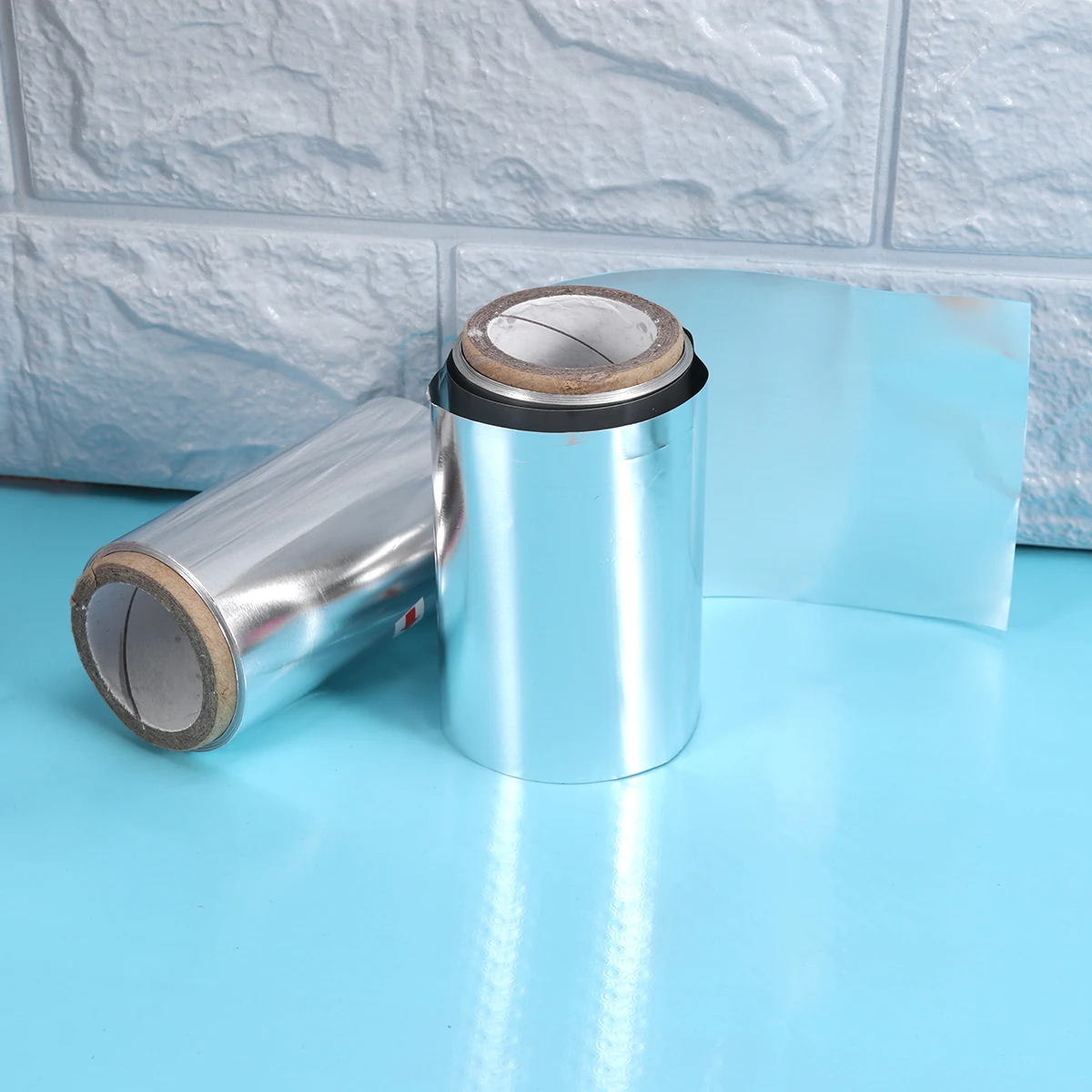 

Tin Foil Hair Coloring Tool 4 Rolls Salon Perm Supplies Disposable Soft Comfortable Easy Storage Versatile Hairdressing Nail Art