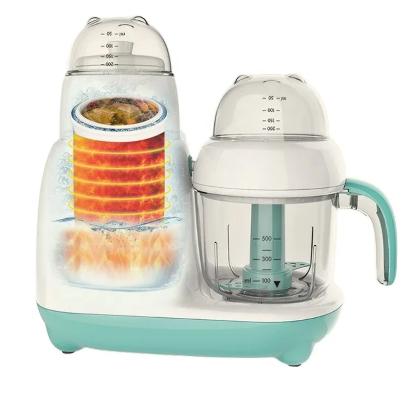 Multifunction baby food supplement machine