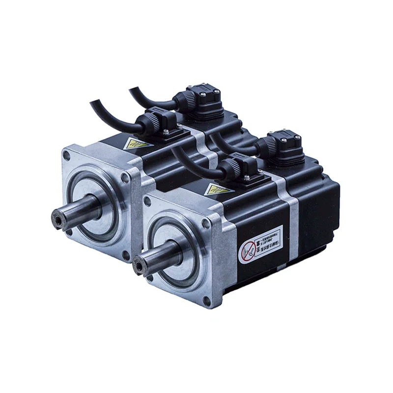 2026PrimoPal High Torque Low-voltage 48V DC  arduino Waterproof 1 Magnet Servo Motor and Drive 750w