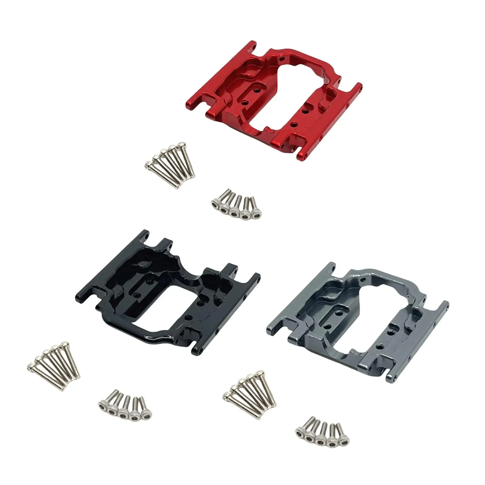 

Запасные части основания коробки передач Крепление коробки передач для D110 D90 1/24 RC Rock Crawler Car