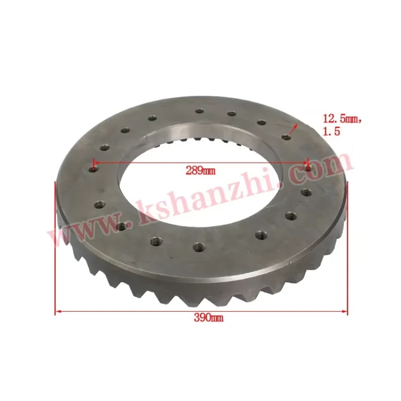 Forklift Parts YDS45.023 Differential Assy Spiral Bevel Gear For CPCD45~50, 100% Original