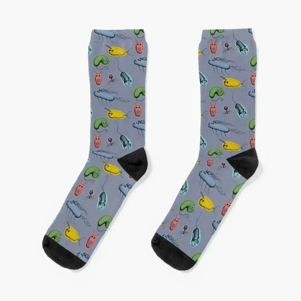 

Microbial menagerie Socks shoes Rugby Wholesale Socks Ladies Men's