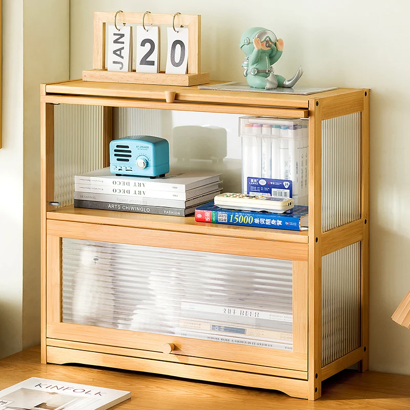 

Multifunctional Desktop Bookshelf Large Capacity Bedroom Children’s Book Rack Office Desk Document Organizer Living Room Storage