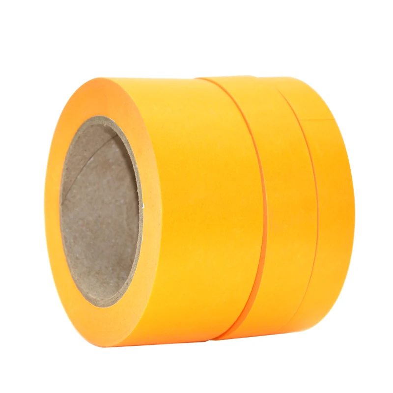 3M 244 Flat Paper Washi Masking Tape Resist High Temperature for Automotive Paint Cover , 15mmx50M/roll ,Dropshipping