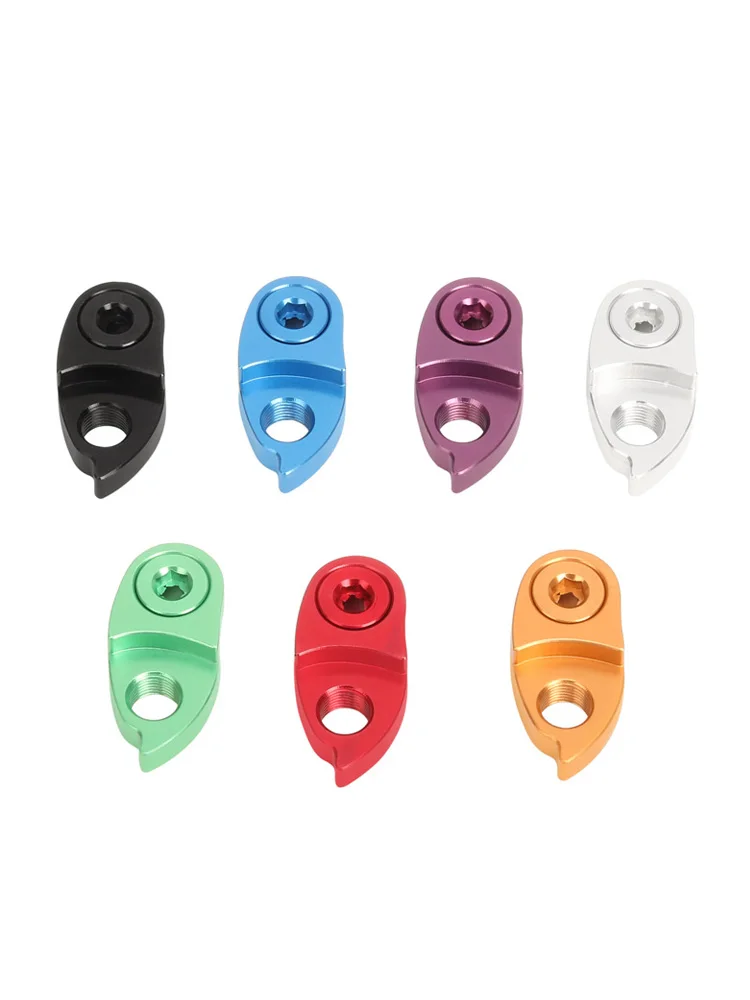 AliExpress NONE BOLANY Rear derailleur hanger extension For MTB Road bike Aluminum Cassette Adapter CNC universal Bicycle Derailleur Hanger