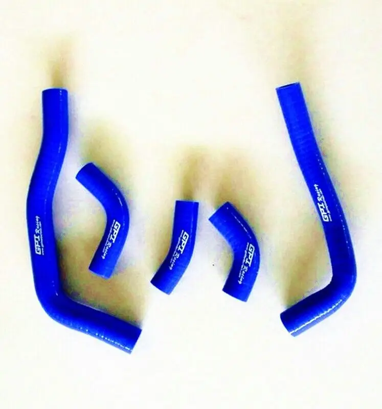 Blue Silicone Radiator Hose For 2005-2008 Honda CRF450R 2005 2006 2007 2008