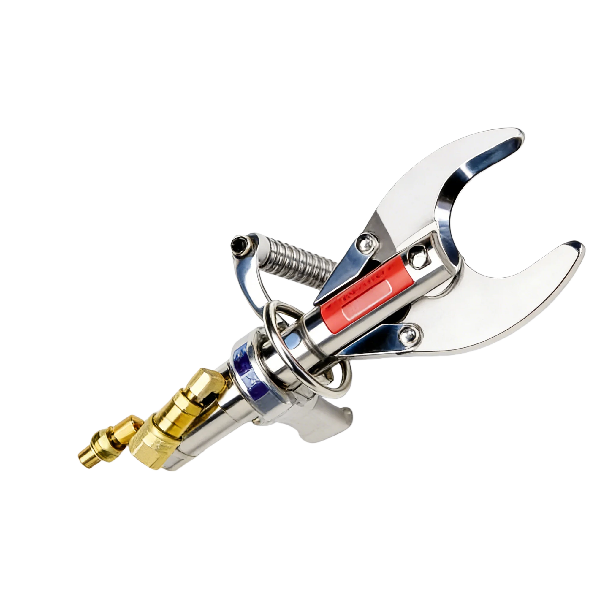 High Efficiency Motor-Driven Hydraulic Head and Hoof Shear for Cattle Pig Sheep Slaughterhouse with 380V 4.5KW Power