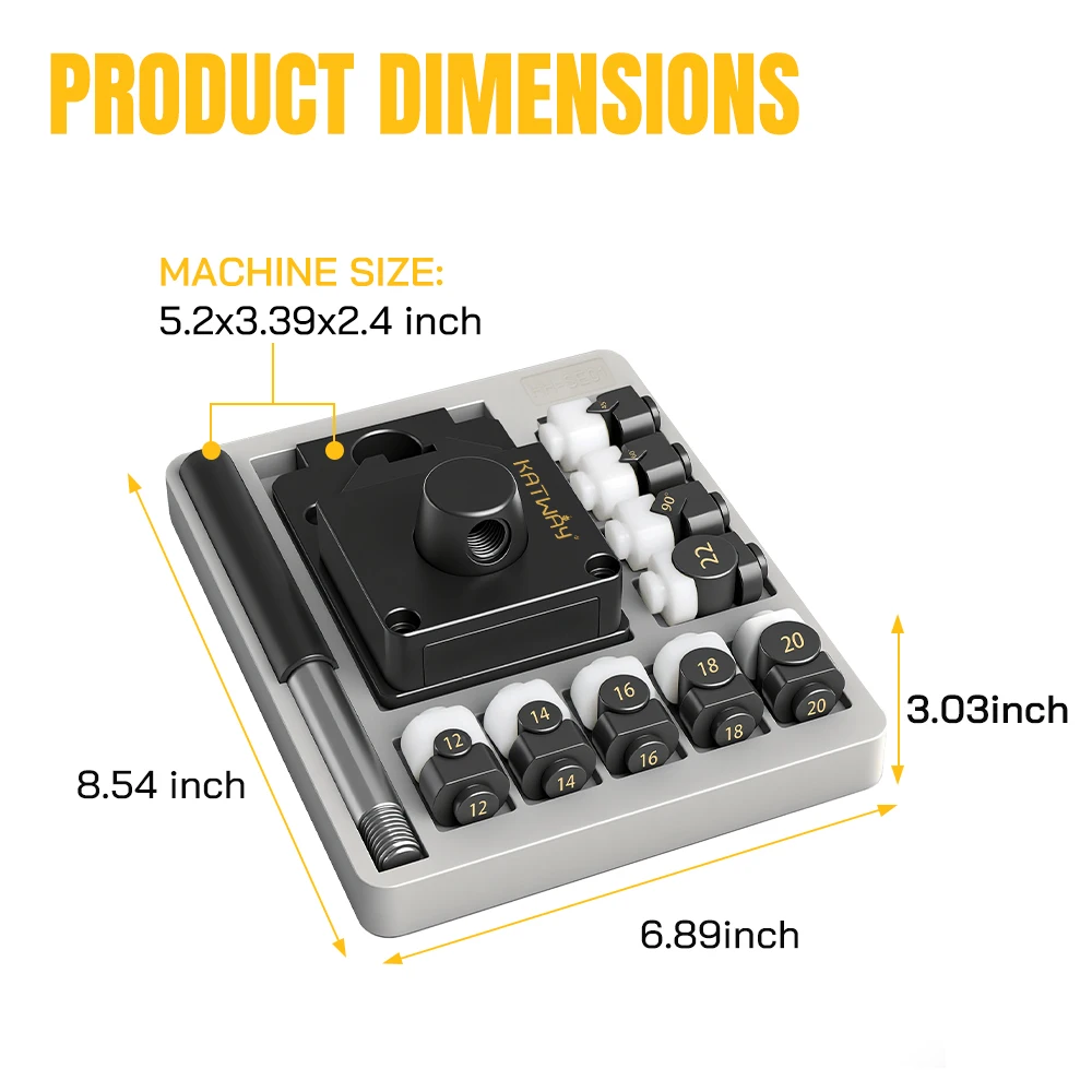 SE01 High Quality Earring Ring Bending Tool, Ring Bender Maker Jewelry Making Tool Accessory for Jeweller Repairing